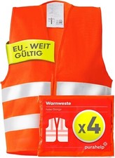 PURAHELP Warnwesten Auto EN