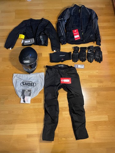 Motorrad set für - für, sozia
