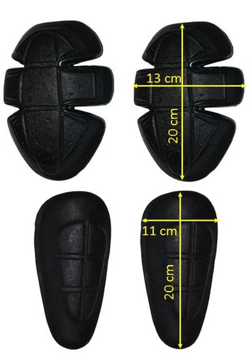 Protektoren set 4x - ce,