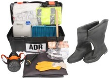 LKW Gefahrgutausrüstung ADR 4