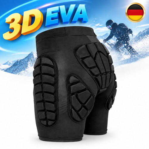 Butt schutzkissen shorts - 3d, -butt