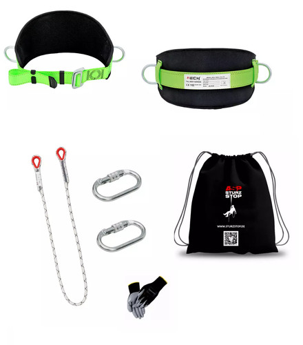 Baumpflege set klettergurt - baumpflege,