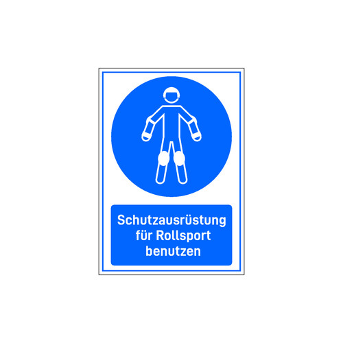 Gebotszeichen aufkleber - gebotszeichen,
