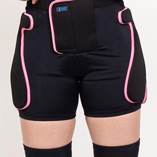 Gepolsterte shorts aus - gepolsterte, lycra