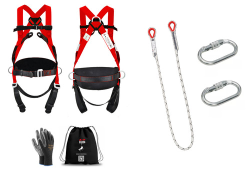 Fallschutz set sicherheitsgurt - fallschutz,