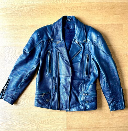 Motorrad lederjacke 52 - gr.,