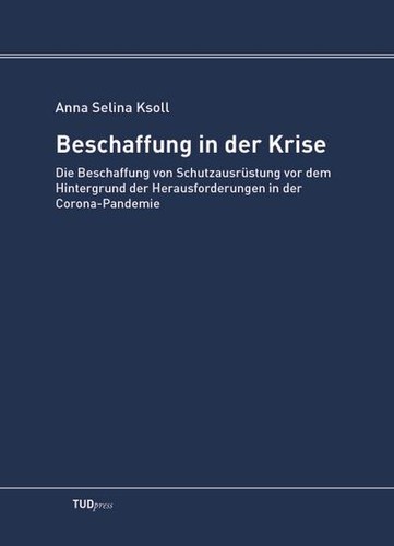 Beschaffung der krise die - in,