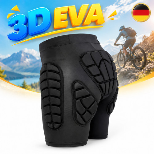 Gepolsterte hosen steißbein - gepolsterte,