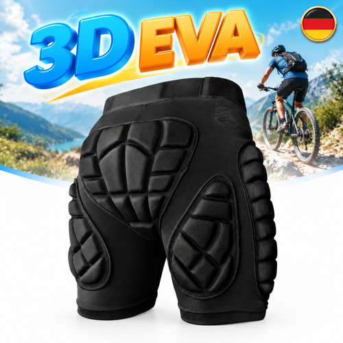 Gepolsterte shorts 3d - shorts,,