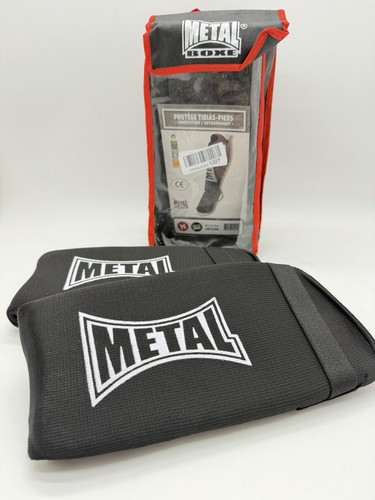 Metal boxe schienbeinschutz - metal,