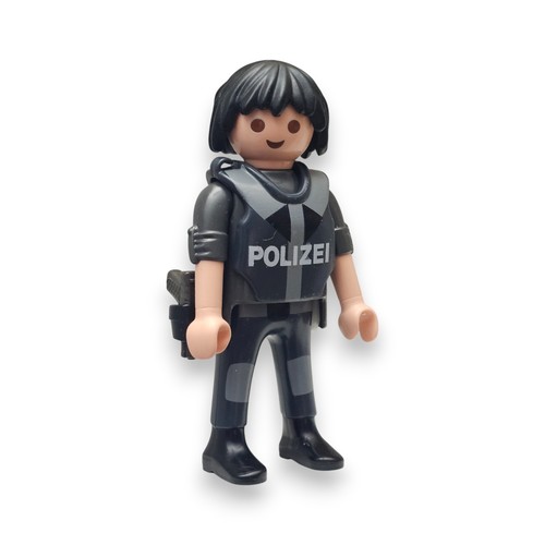 Playmobil figur polizist frau - figur,