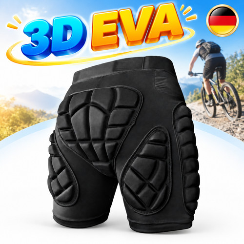 Gepolsterte shorts 3d - gepolsterte,