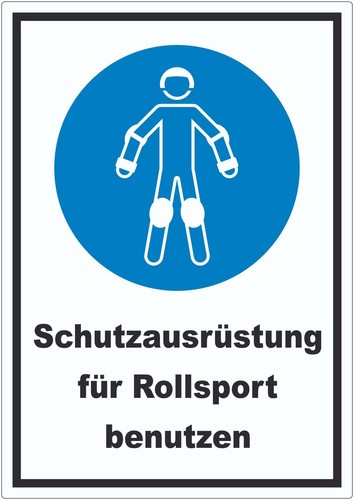 Schutzausrüstung für