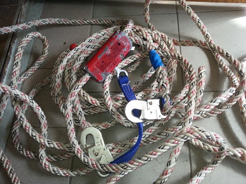 Absturzsicherung fallstop - ,