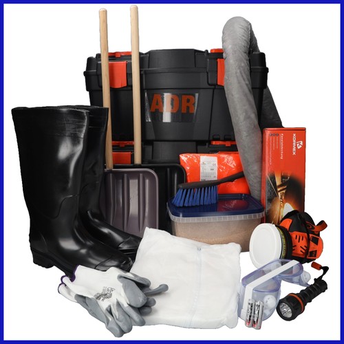 Adr gefahrgutkoffer set - adr, 5tlg
